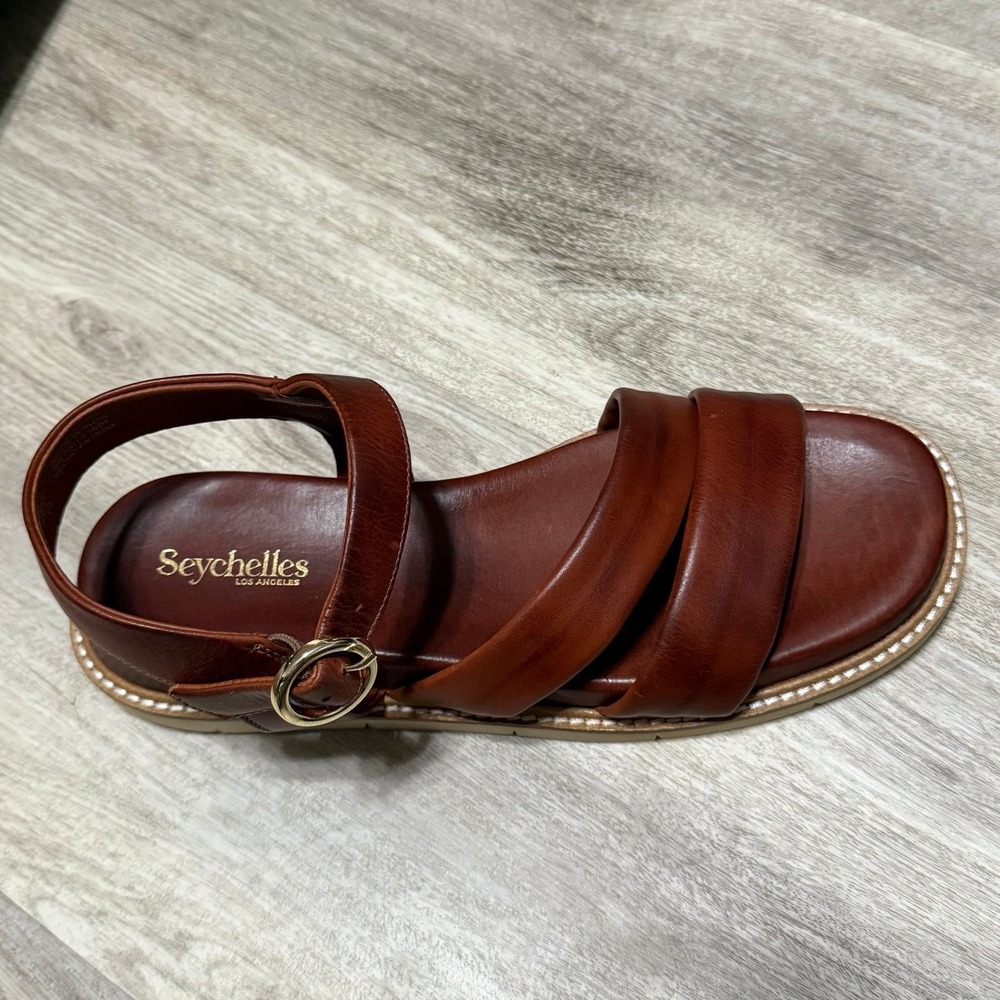 Seychelles Women's‎ Tangelo Sandal size 10 - Picture 7 of 7